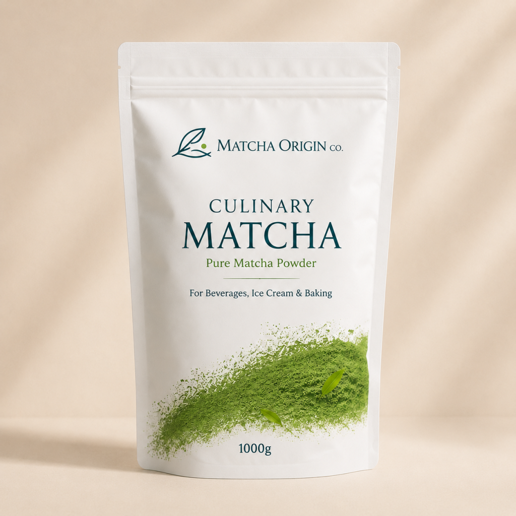 Private label support for Baking Matcha Powder 500g for Bread, Cakes & Cookies