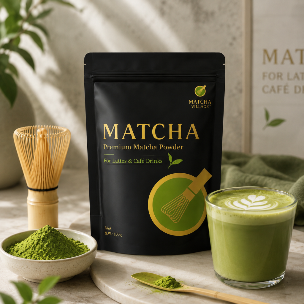 Dispersion for Barista Matcha Powder for Lattes & Café Drinks