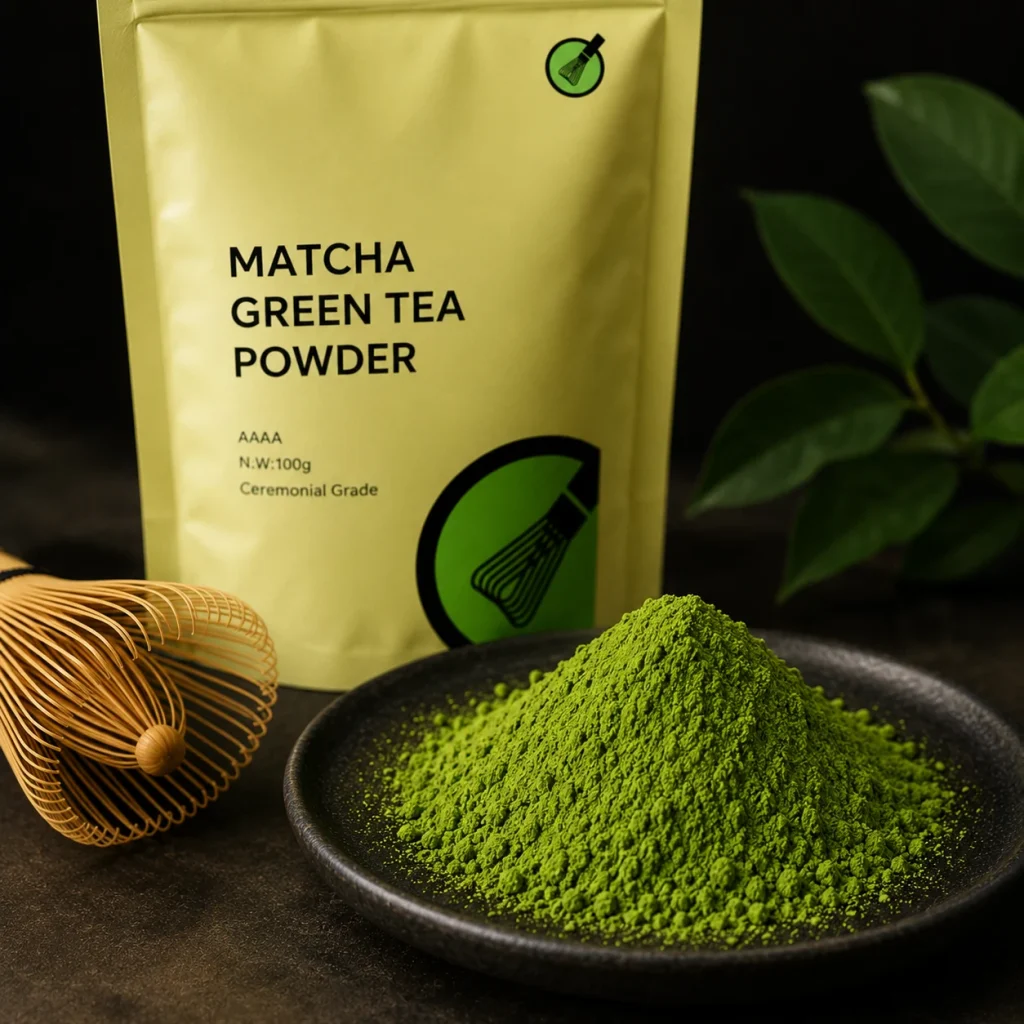 Finished Latte for Barista Matcha Powder for Lattes & Café Drinks
