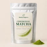 Ceremonial Matcha Powder for Straight Whisking