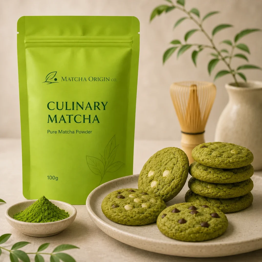 Finished Product for Premium Culinary Matcha Powder for Baking, Desserts & Beverages