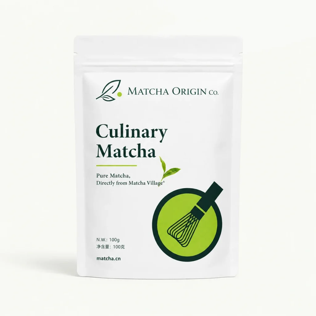 Private label support for Everyday Culinary Matcha Powder for Baking & Drinks