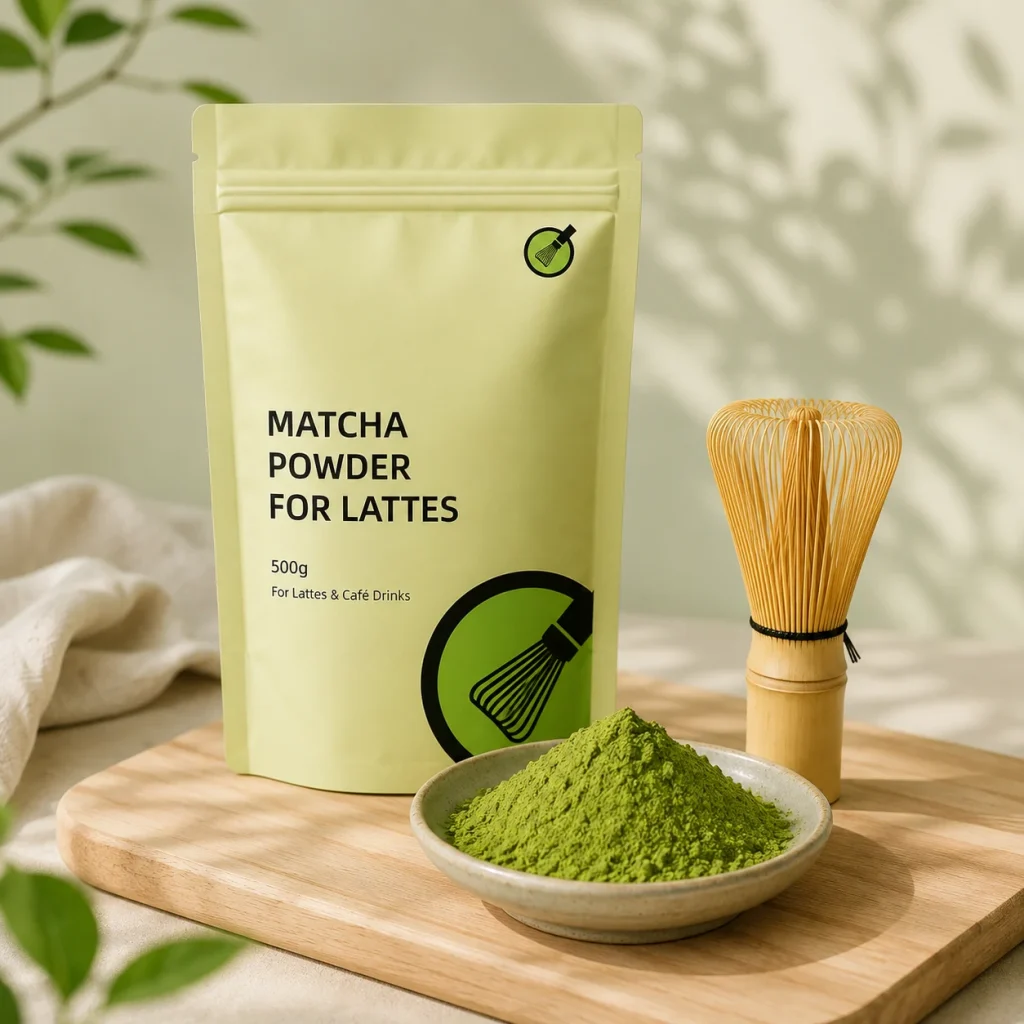 Dispersion for Premium Beverage Matcha Powder
