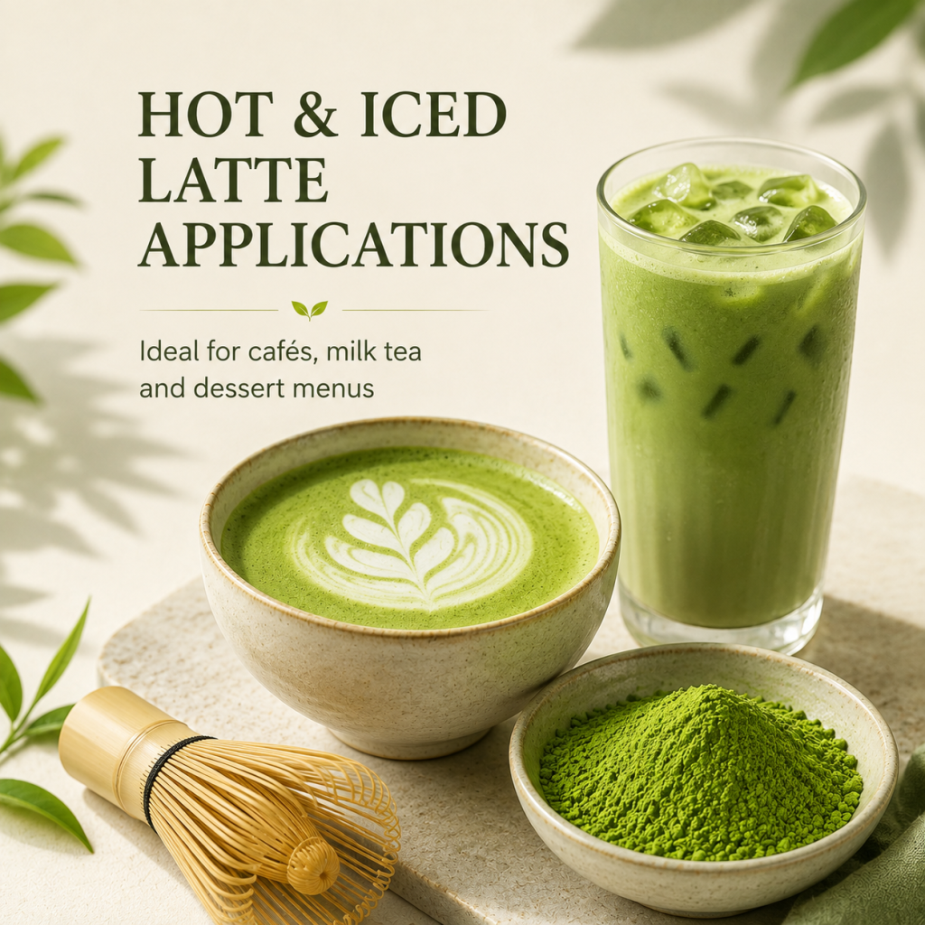 Dispersion for Premium Matcha Powder for Latte & Dessert Applications