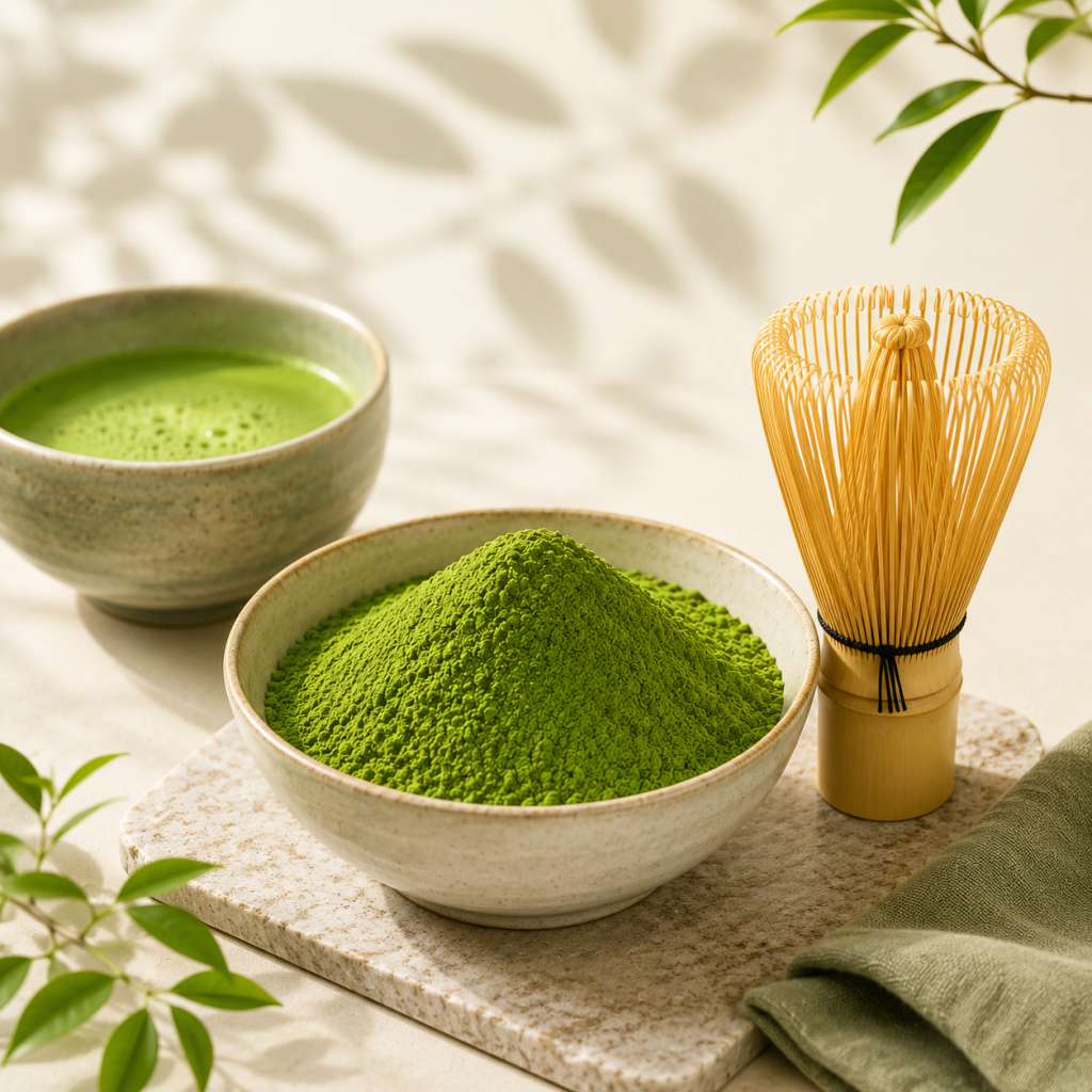 Finished Latte for Premium Matcha Powder for Latte & Dessert Applications