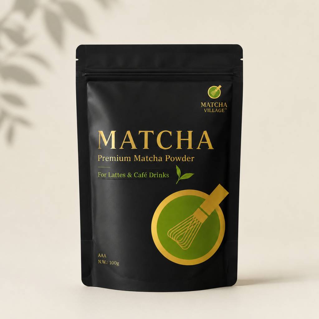 Color in Milk for Barista Matcha Powder for Lattes & Café Drinks