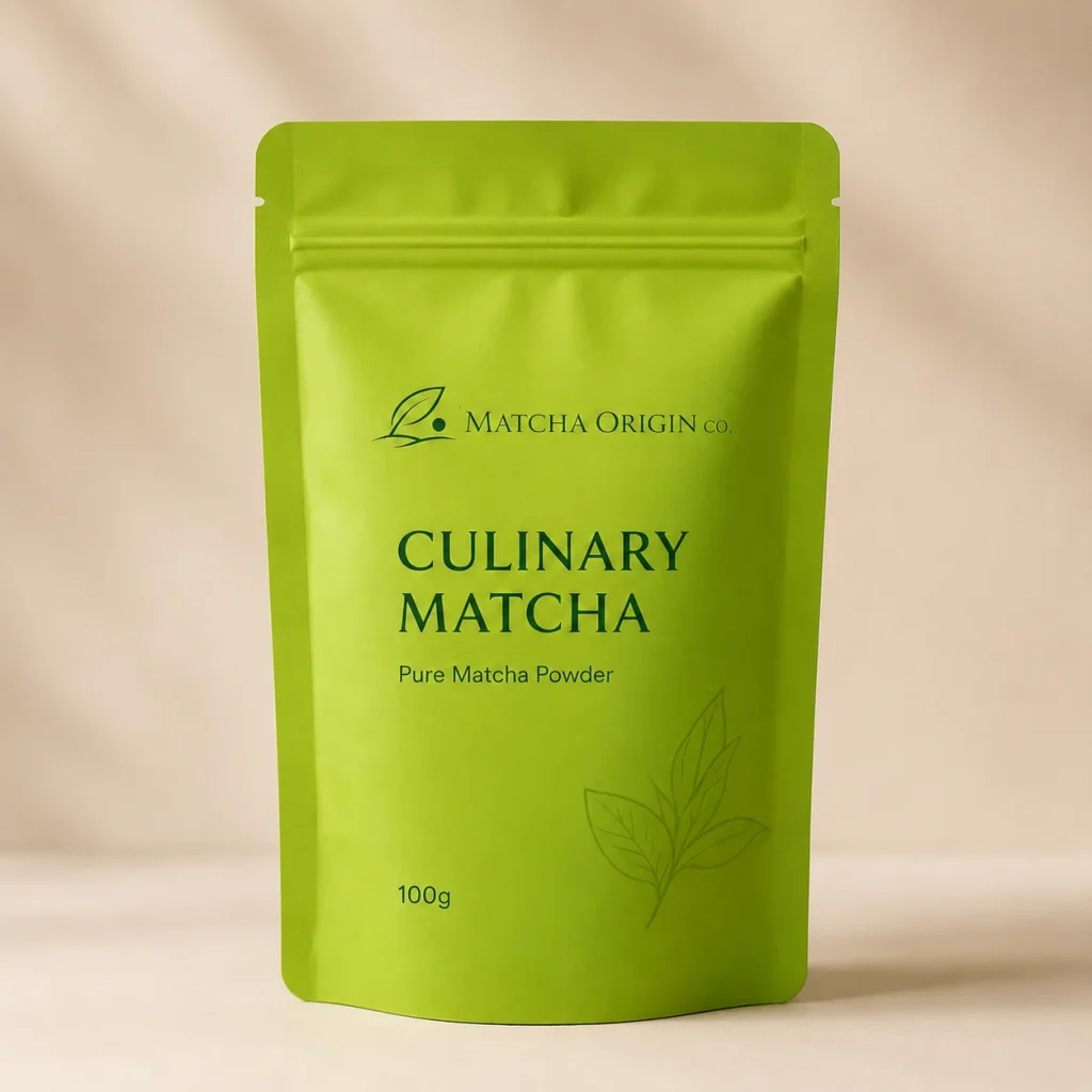 Mixed Formula Color for Premium Culinary Matcha Powder for Baking, Desserts & Beverages