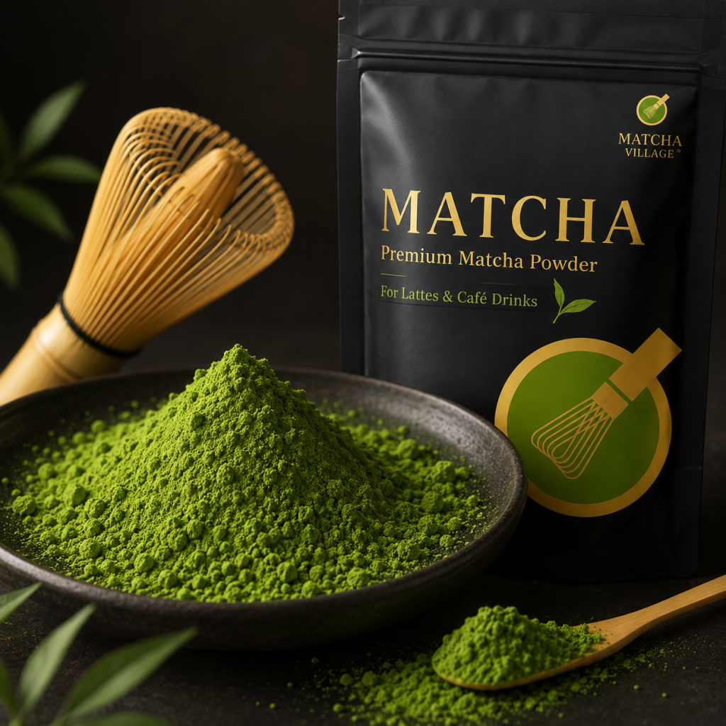 Private label support for Barista Matcha Powder for Lattes & Café Drinks